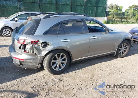 2008 Infiniti Fx35 z USA, uszkodzony, nr VIN JNRAS08W08X204615